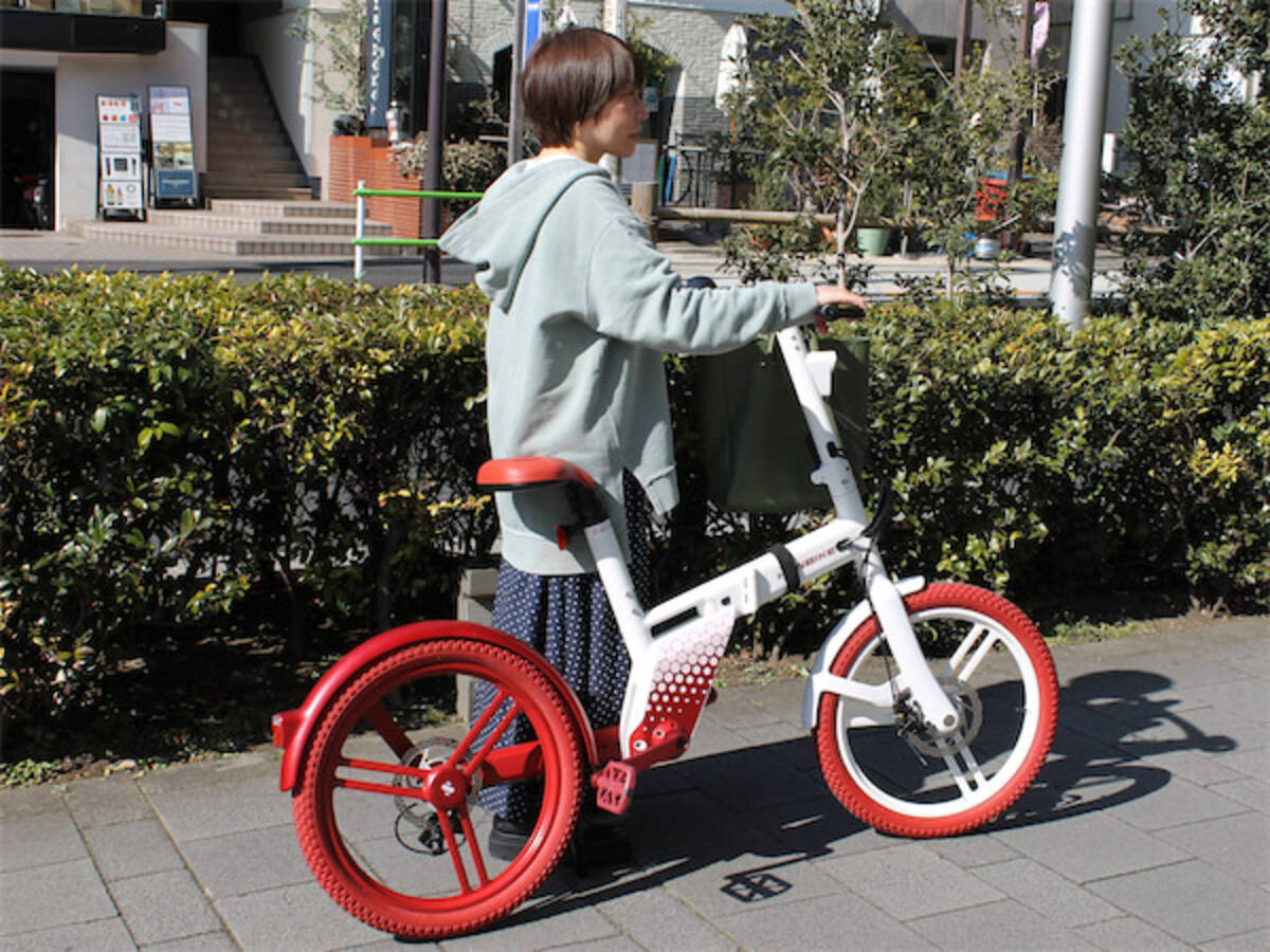 時代はチェーンレス！最強スペックの電動アシスト自転車「HONBIKE」に 
