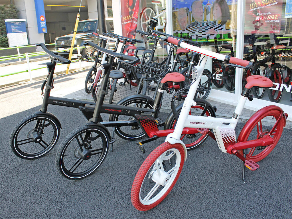 時代はチェーンレス！最強スペックの電動アシスト自転車「HONBIKE」に試乗してみた！折り畳み機能付き