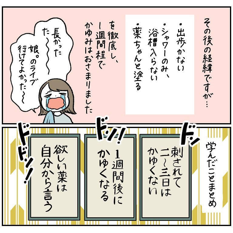 【ヤバい虫の悪夢⑩】受診時間「15秒」で大騒動も完結！ブヨによって心に刻まれた神話とは？【momo漫画】