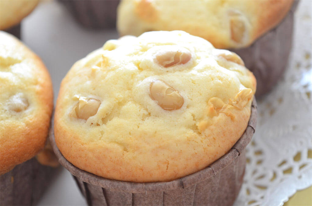 お豆をマルっと入れる「大豆マフィン」作ってみた！フワフワ生地にやわらかお豆が優しい♡【農家直伝】