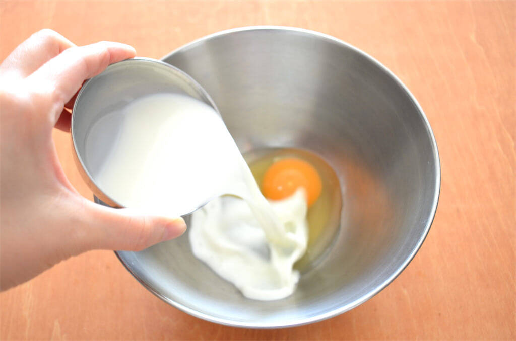 お豆をマルっと入れる「大豆マフィン」作ってみた！フワフワ生地にやわらかお豆が優しい♡【農家直伝】