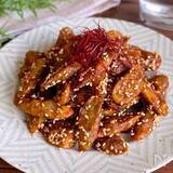 「【ごぼう一本余裕】甘じょっぱダレがたまらん「新ごぼうの甘辛焼き」作ってみた！カリカリでも旨味ジュワッ♪」の画像4