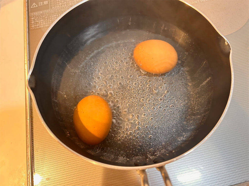 【かぼちゃはツナマヨに合わせろ！】卵ゴロゴロ「かぼちゃサラダ」作ってみた！オイル活用でしょっぱコク甘♡