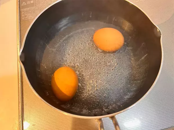 「【かぼちゃはツナマヨに合わせろ！】卵ゴロゴロ「かぼちゃサラダ」作ってみた！オイル活用でしょっぱコク甘♡」の画像