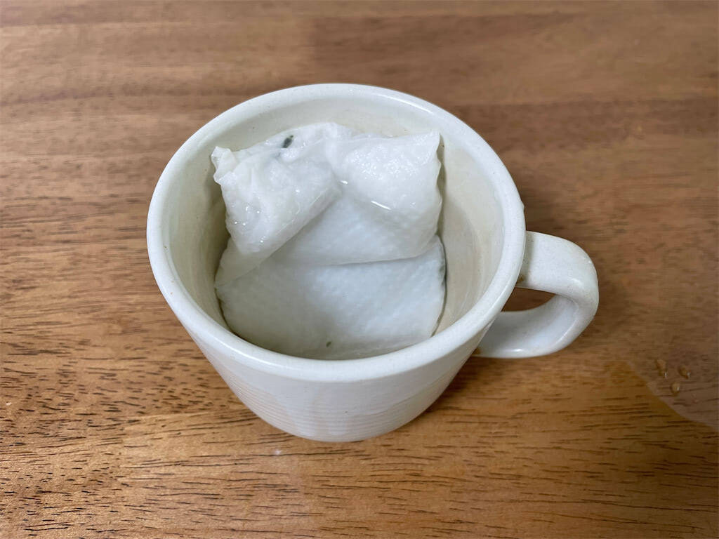 【老舗お茶屋考案】今が旬♪「新茶」を急須ナシでおいしく淹れる方法は…「え、キッチンペーパーで⁉」冷茶もOK！