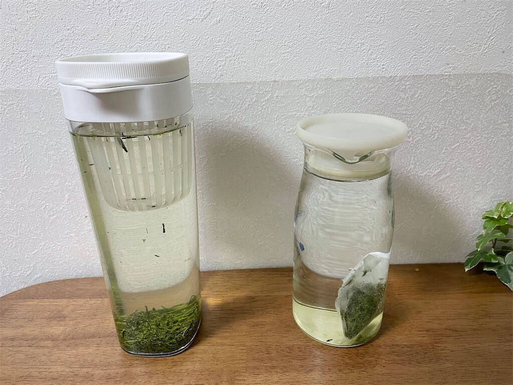 【老舗お茶屋考案】今が旬♪「新茶」を急須ナシでおいしく淹れる方法は…「え、キッチンペーパーで⁉」冷茶もOK！