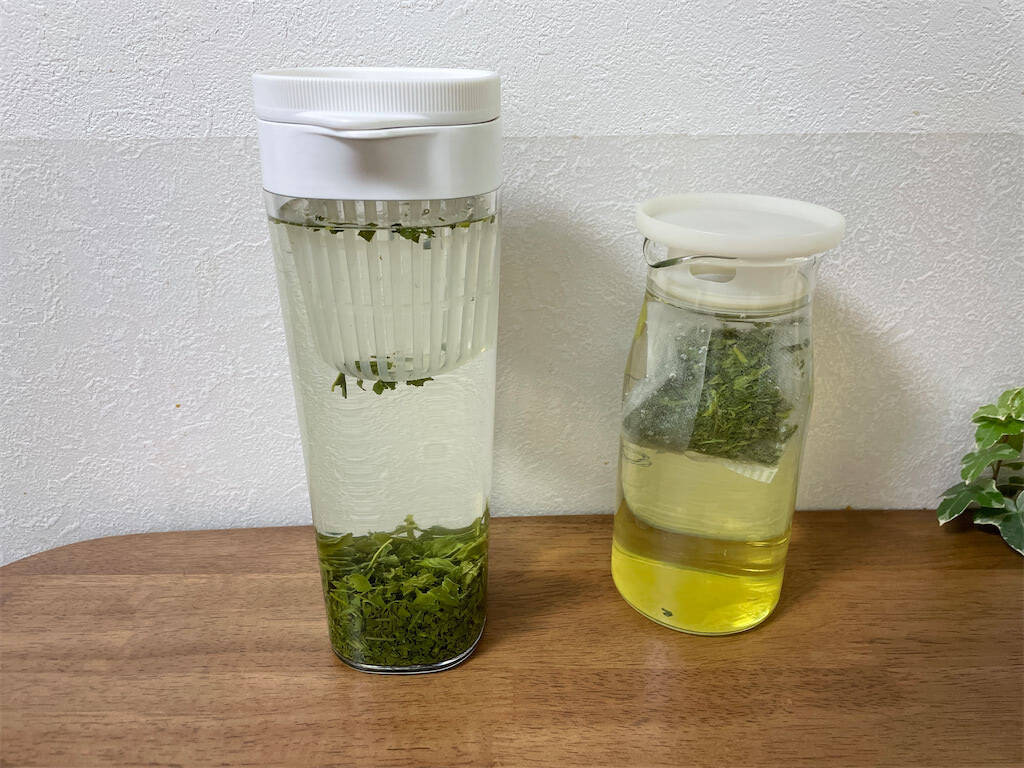 【老舗お茶屋考案】今が旬♪「新茶」を急須ナシでおいしく淹れる方法は…「え、キッチンペーパーで⁉」冷茶もOK！