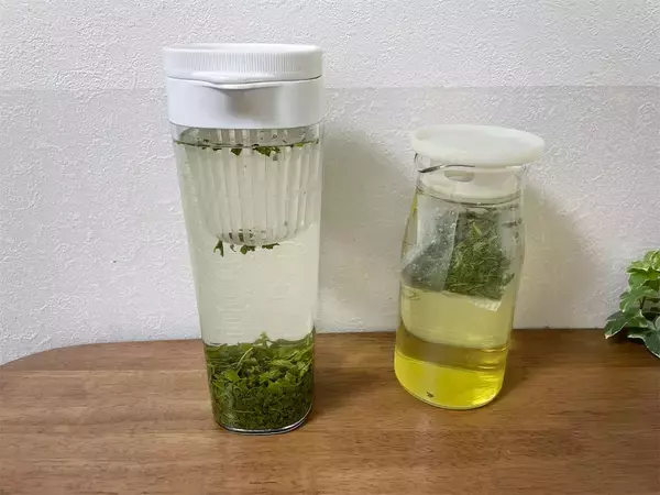 「【老舗お茶屋考案】今が旬♪「新茶」を急須ナシでおいしく淹れる方法は…「え、キッチンペーパーで⁉」冷茶もOK！」の画像