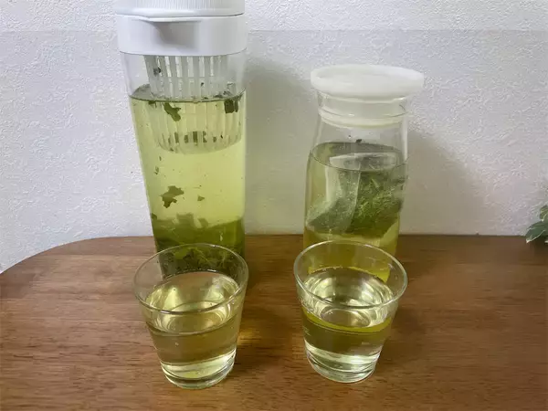 「【老舗お茶屋考案】今が旬♪「新茶」を急須ナシでおいしく淹れる方法は…「え、キッチンペーパーで⁉」冷茶もOK！」の画像