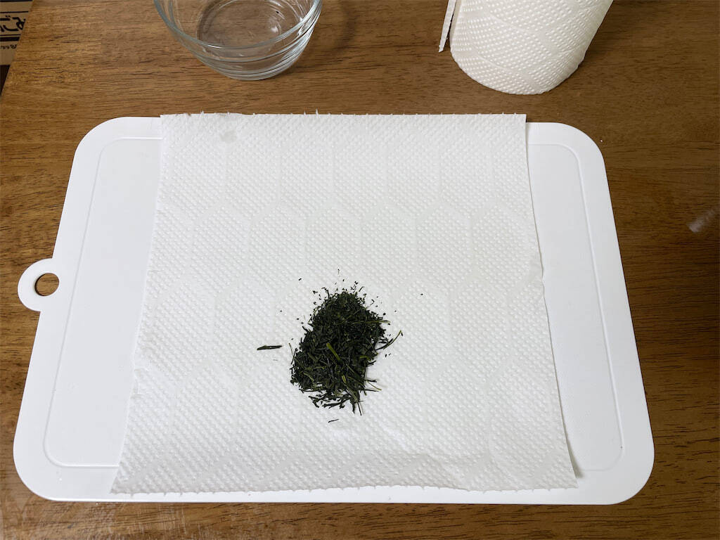 【老舗お茶屋考案】今が旬♪「新茶」を急須ナシでおいしく淹れる方法は…「え、キッチンペーパーで⁉」冷茶もOK！