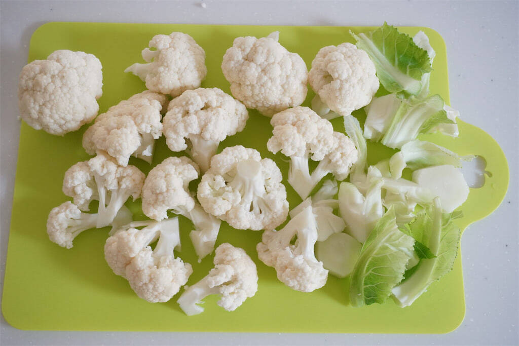 【カリフラワーの無限レシピ】パン粉で「魔法のカリカリソース」作ったら…1株消えたんだが!?【農家直伝】