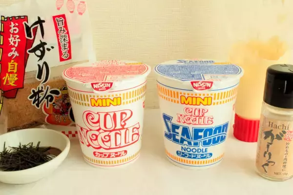 「【リュウジのカプヌちょい足しグルメ】調味料と常備食材で味変2選！え、海苔と鰹節粉で旨味10倍だと!?」の画像