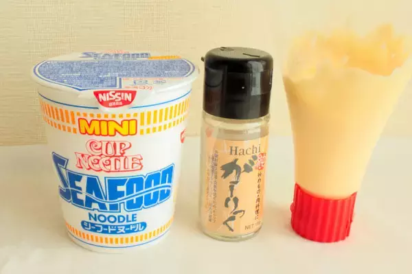 「【リュウジのカプヌちょい足しグルメ】調味料と常備食材で味変2選！え、海苔と鰹節粉で旨味10倍だと!?」の画像