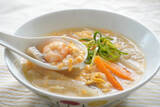 「らっきょう酢で本格派「サンラータン風スープ」作ってみた！麺の代わりに大麦!?酸っぱヘルシー♡【農家直伝】」の画像11
