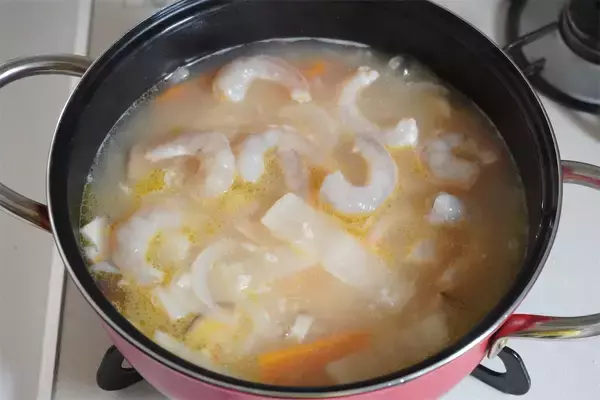 「らっきょう酢で本格派「サンラータン風スープ」作ってみた！麺の代わりに大麦!?酸っぱヘルシー♡【農家直伝】」の画像