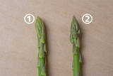 「【野菜クイズ】「アスパラってオスとメスがあるってご存じ？」え、性別によって味が違うって⁉【青髪のテツ】」の画像2