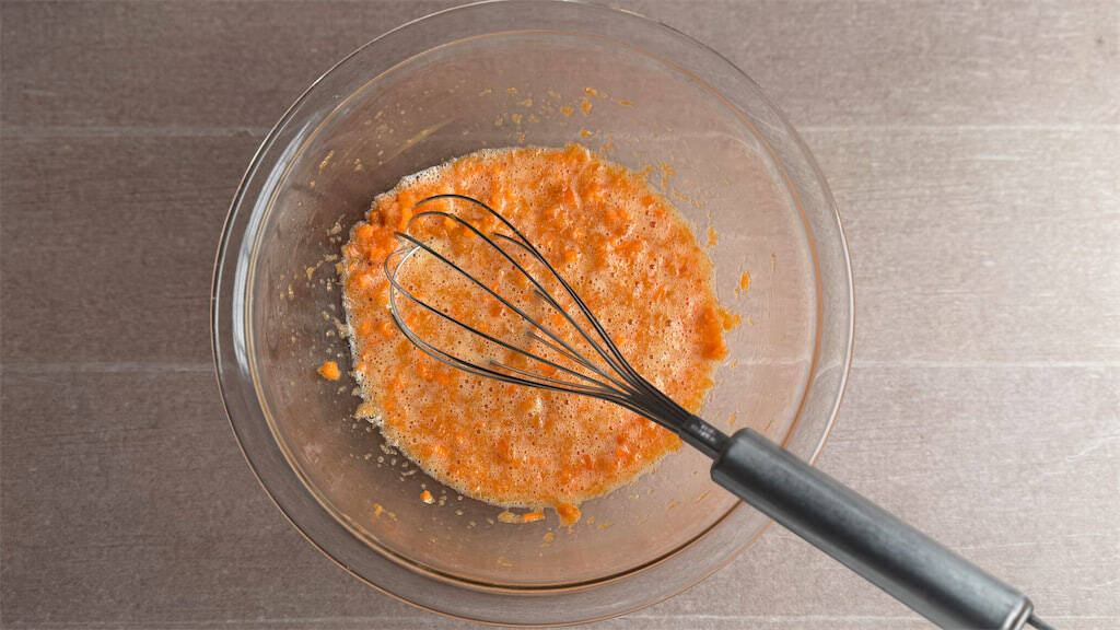 【キャロケ風】スパイス香る「米粉のキャロットマフィン」は油・砂糖控えめなのに超しっとり♪【元パティシエ直伝】