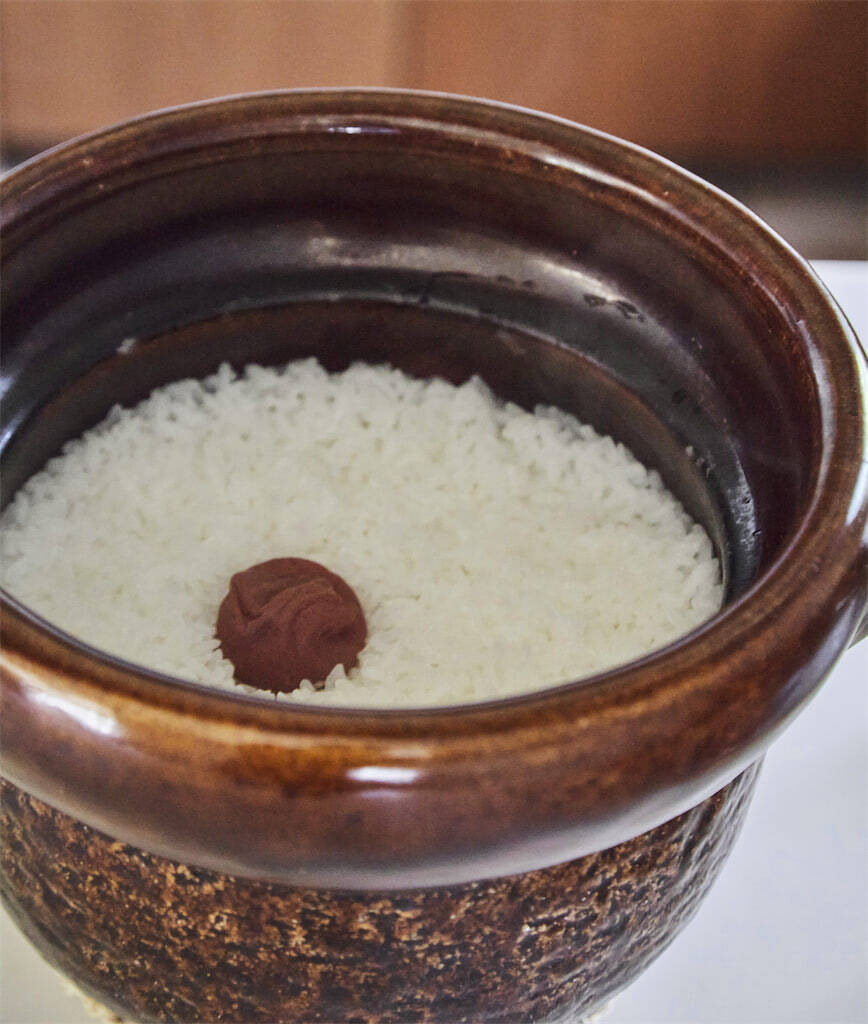 【おにぎり革命】料理家・飛田和緒さんの絶品「おにぎり」♡梅干しは「一緒に炊き込む」が正解!?