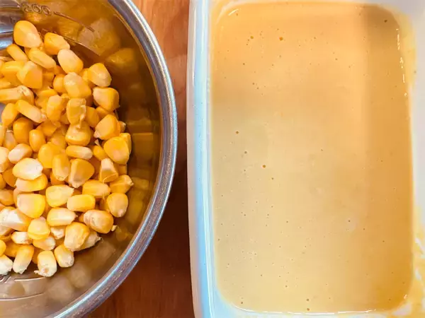 「【1本丸ごとイン】天然イエローが眩しい♡「とうもろこしアイス」作ろう！プチプチ弾ける食感オモロ【農家直伝】」の画像