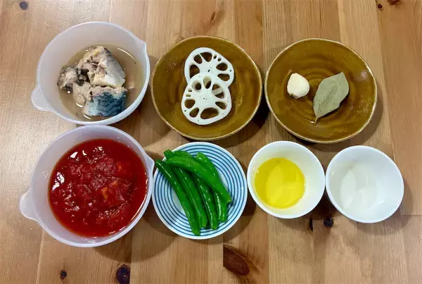「【サバ缶×トマト缶で】本格イタリア～ンな「サバのトマト煮」作ろう！コスパ・タイパ・手間パ最強♡白ご飯にも◎」の画像