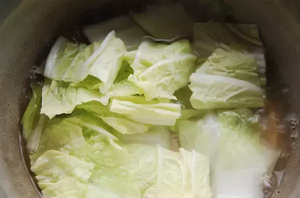 「【お疲れ胃腸に】豆腐と白菜でやさし～い「中華煮込み」作ってみた！あの「黒い調味料」でじんわりコク深～い」の画像