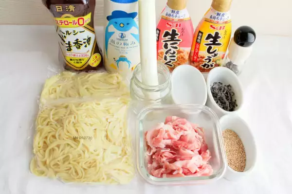 「【焼きそば焼こうぜ】夏に堪らん！パリッもちっ「旨塩焼きそば」焼こう♪この味何かに似て…あ、タン塩味⁉」の画像