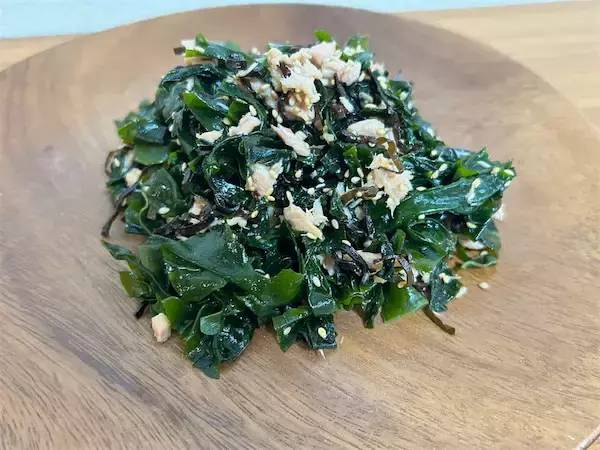 【海藻サラダの最適解】乾燥わかめで作れる「極上サラダ」作ってみた！ツナ＆塩こんぶで旨味爆上げ♪