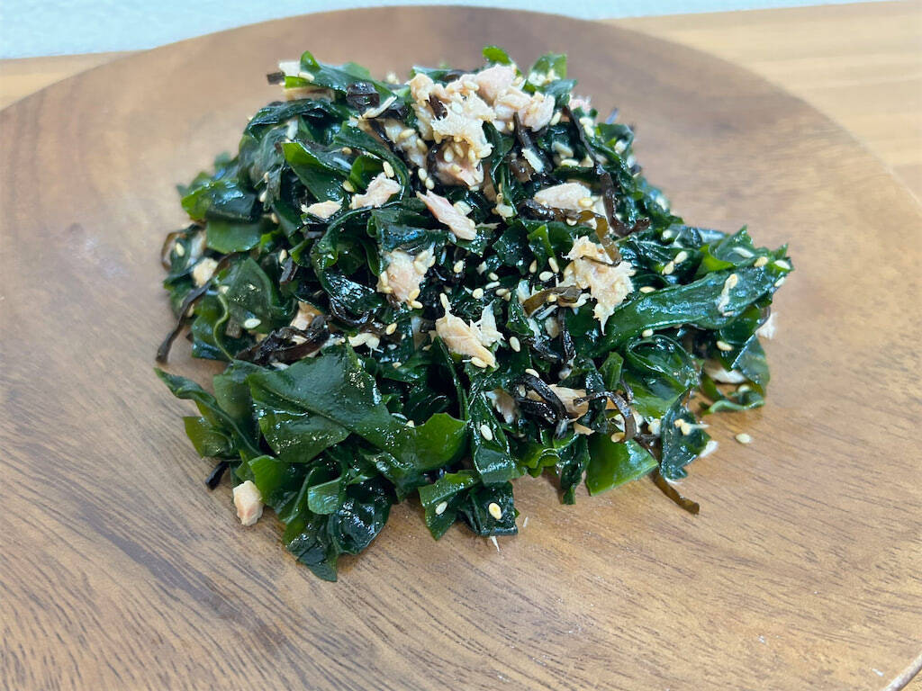 【海藻サラダの最適解】乾燥わかめで作れる「極上サラダ」作ってみた！ツナ＆塩こんぶで旨味爆上げ♪