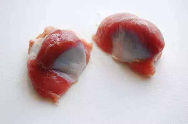 「【リュウジレシピ】砂肝を漬ける!?そして冷やす!?「砂肝のやみつき漬け」は砂肝の“切り方”がキモです！」の画像