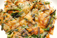 【チヂミの極意】2日連続で食べた！10分で外カリ中もちの「やみつき野菜チヂミ」作った話♪秘密は米粉