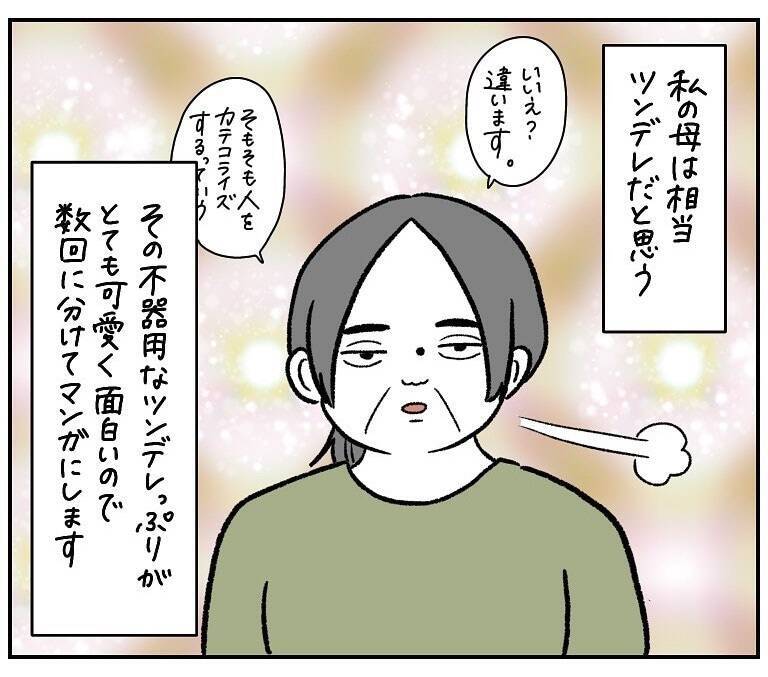 【ツンデレ母】還暦祝い旅行計画にそっけない反応…その態度とは裏腹な「PCの痕跡」とは？【momoの漫画】