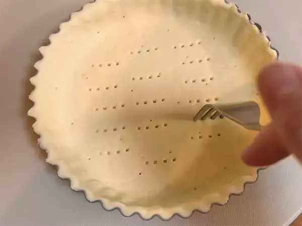 「【冷凍パイシート＆トースターで簡単】さつまいもとりんごで「スイーツキッシュ」作ってみた！ホクっと甘酸っぱ♪」の画像