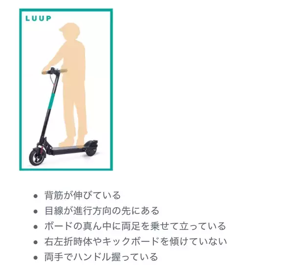 「【いまさら人に聞けない】電動キックボード「LUUP」を実際に使ってみた！登録から返却まで詳細レポ♪」の画像