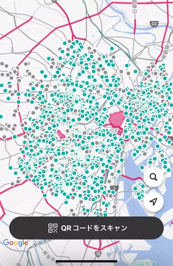 「【いまさら人に聞けない】電動キックボード「LUUP」を実際に使ってみた！登録から返却まで詳細レポ♪」の画像
