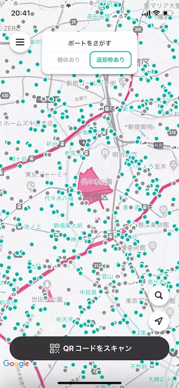 「【いまさら人に聞けない】電動キックボード「LUUP」を実際に使ってみた！登録から返却まで詳細レポ♪」の画像