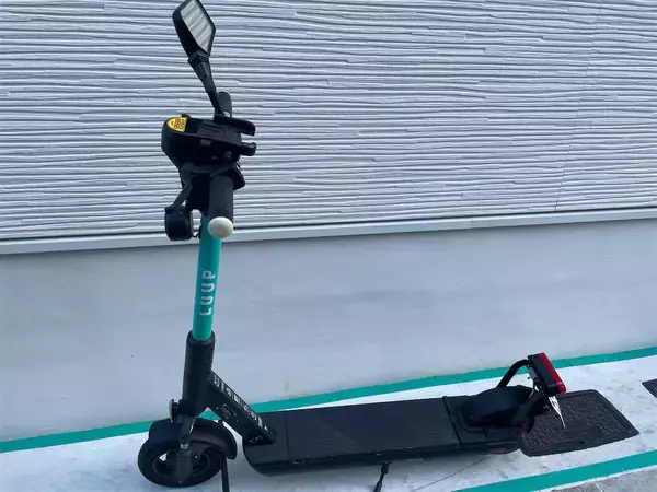 「【いまさら人に聞けない】電動キックボード「LUUP」を実際に使ってみた！登録から返却まで詳細レポ♪」の画像