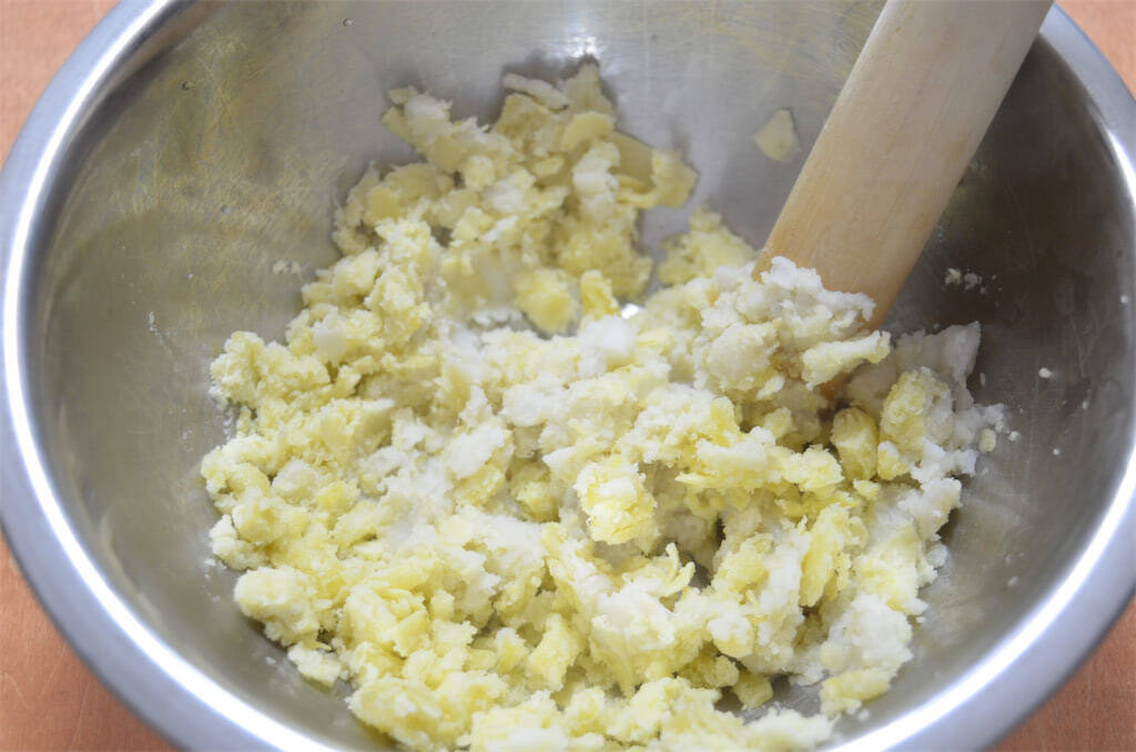 【芋好き必食】さつまいもと里芋がバトル!?「けんかもち」作ってみた！いや、仲良すぎかよ♡【高知の郷土食】