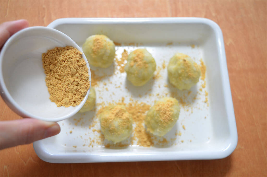 【芋好き必食】さつまいもと里芋がバトル!?「けんかもち」作ってみた！いや、仲良すぎかよ♡【高知の郷土食】