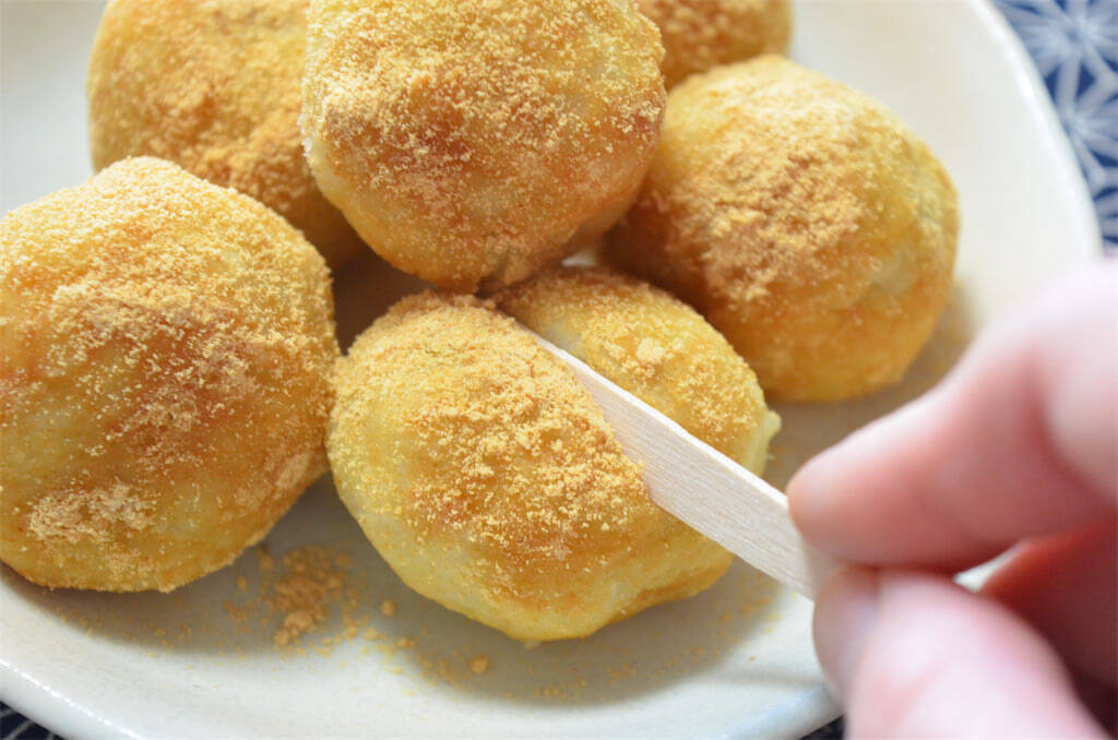 【芋好き必食】さつまいもと里芋がバトル!?「けんかもち」作ってみた！いや、仲良すぎかよ♡【高知の郷土食】