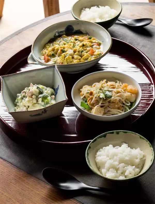 「【新感覚どんぶり】ポテサラを冷やご飯にのっける!?野﨑洋光さん激推し「冷やご飯に合うトッピング3品」作ろう！」の画像