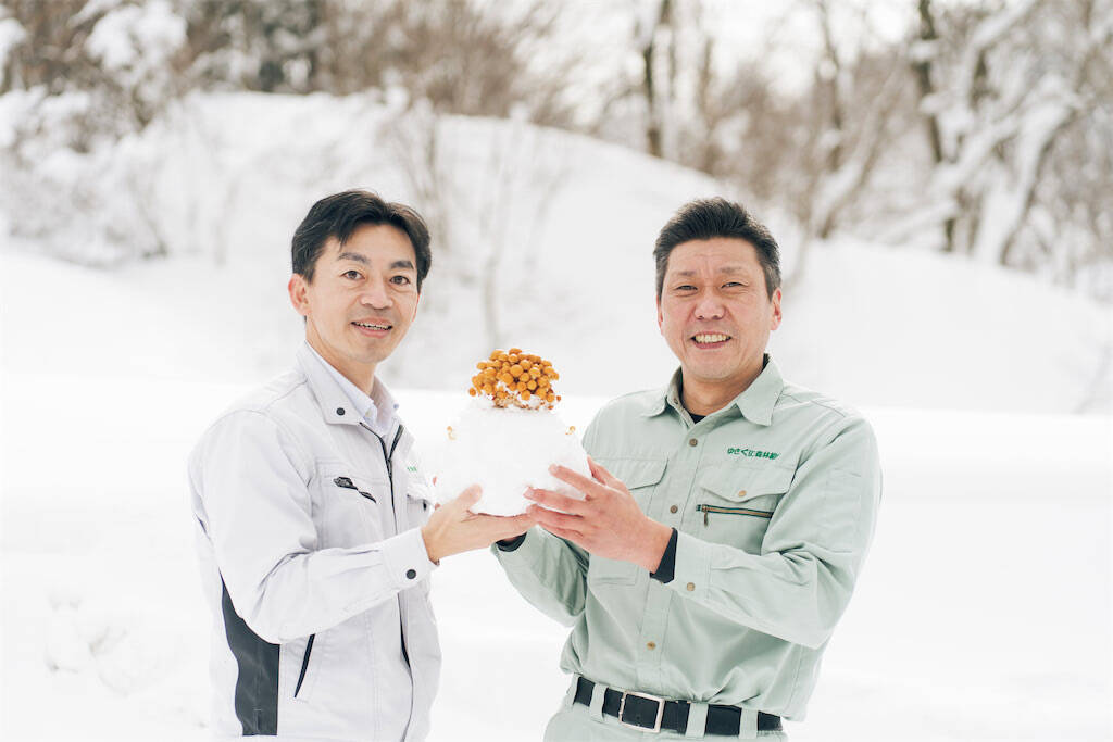 【田園日記～農と人の物語～ Vol.31】震災を乗り越えて生産再開。ぷりぷり食感の「ナメコ」