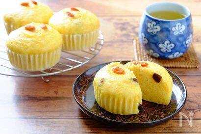 【スイーツでアンチエイジング!?】レーズンとクコの実入り「人参の蒸しパン」作ってみた【薬膳マイスター直伝】