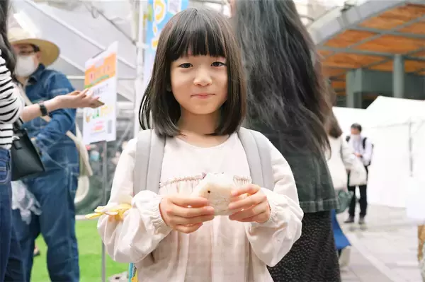 「東京・有楽町にトラクターや"疑似畑"が出現!?【国消国産秋まつり】"天気予報の女神"も駆け付け語る「食べて農家を応援！」」の画像