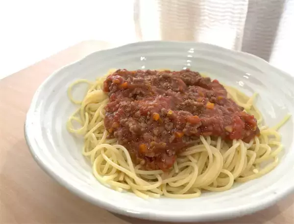 【薬膳マイスターおすすめ】のミートソースは「みそ」と「カレー粉」入り!?コクまろ深くて温まる〜♡