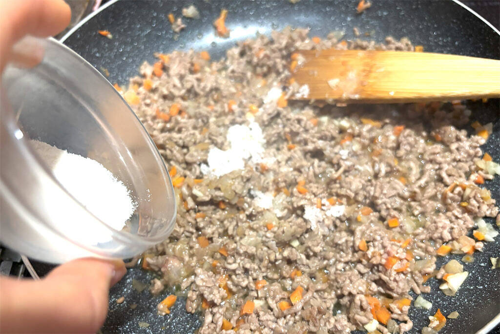 【薬膳マイスターおすすめ】のミートソースは「みそ」と「カレー粉」入り!?コクまろ深くて温まる〜♡