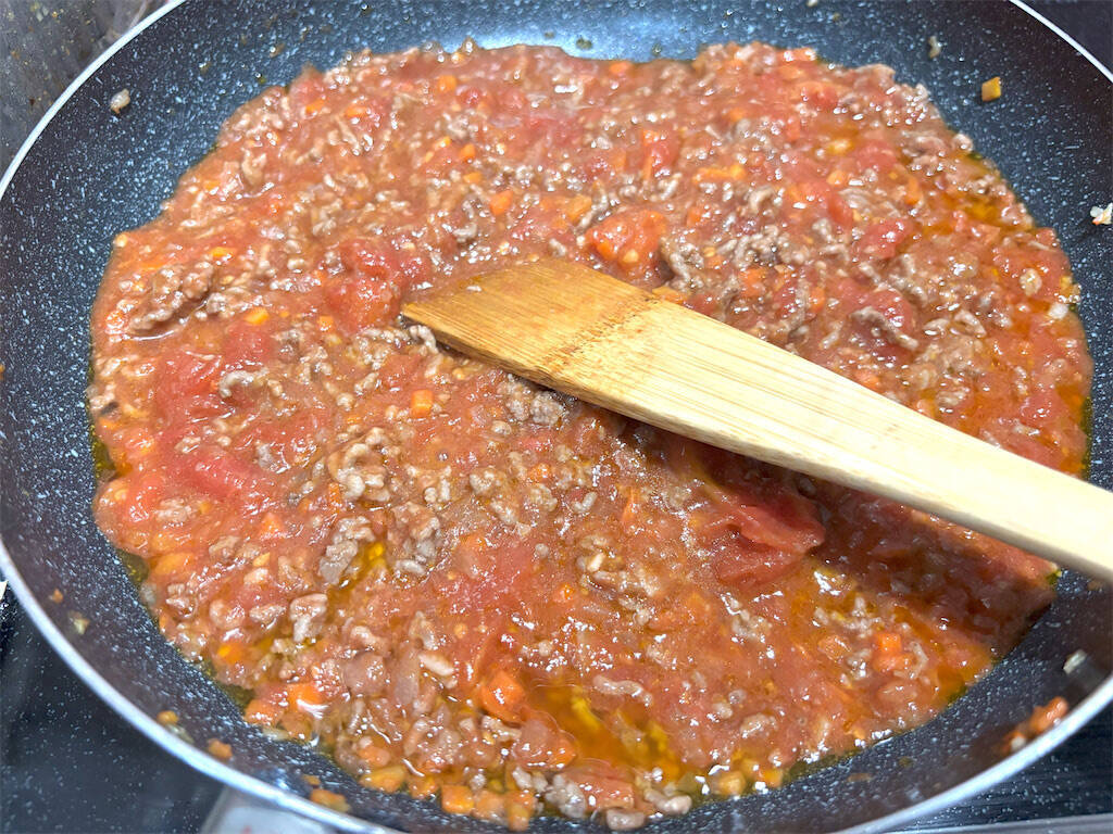 【薬膳マイスターおすすめ】のミートソースは「みそ」と「カレー粉」入り!?コクまろ深くて温まる〜♡