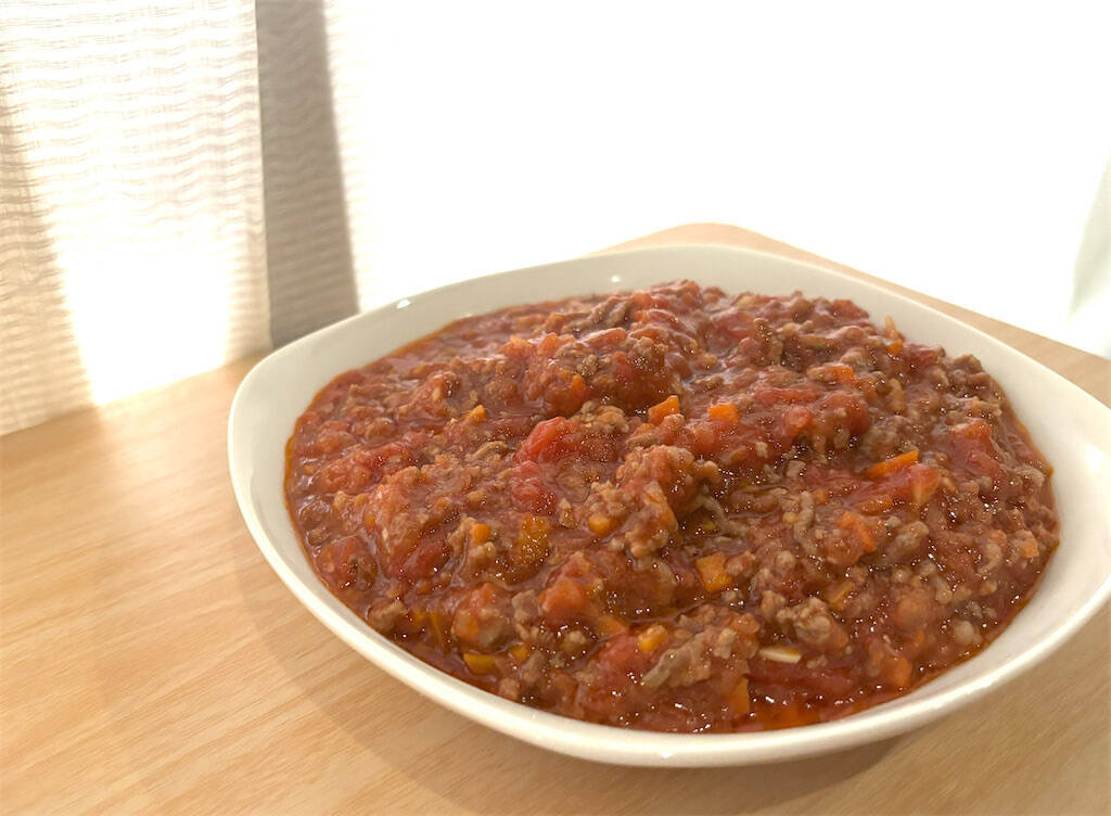 【薬膳マイスターおすすめ】のミートソースは「みそ」と「カレー粉」入り!?コクまろ深くて温まる〜♡