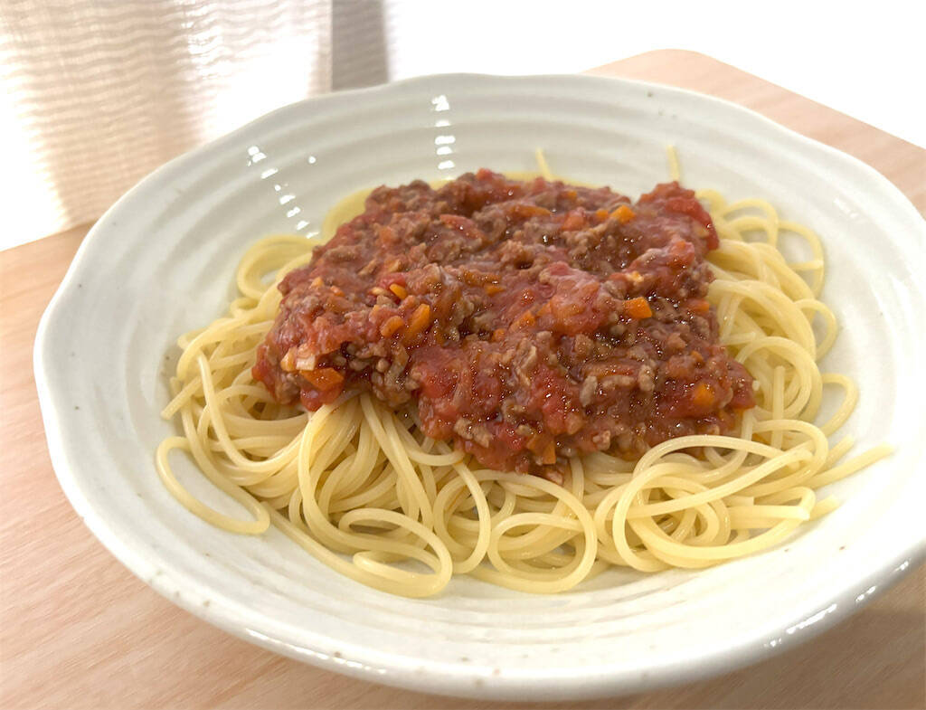 【薬膳マイスターおすすめ】のミートソースは「みそ」と「カレー粉」入り!?コクまろ深くて温まる〜♡