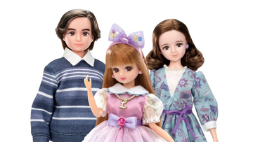 【リカちゃんの新キャラ】56年の歴史でついに母方の“おじいちゃん”初登場！「香山浩」のお仕事は？趣味は？