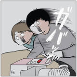 「【家電あるある】寒い夜、壊れた布団乾燥機の「起死回生」を願った結果…カーニバルが起きた!?【momoの漫画】」の画像7